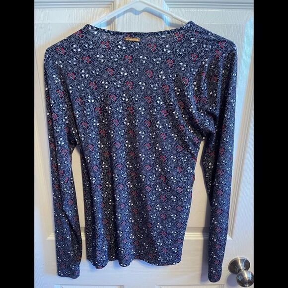 Michael Michael Kors heart blouse sz XS - Picture 4 of 5